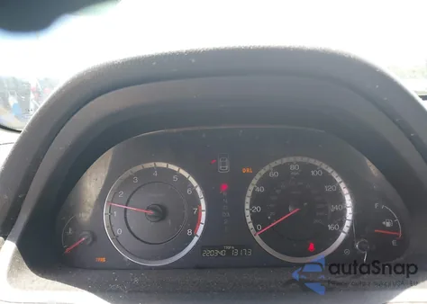 2009 Honda Accord 2.4 Ex-L z USA, uszkodzony, nr VIN 1HGCS12809A024419